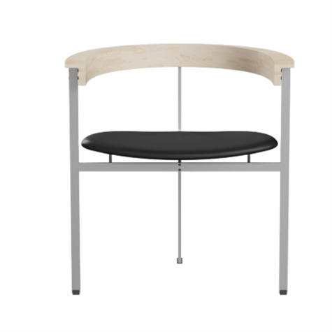 PK11 spisebordsstol af Poul Kjærholm