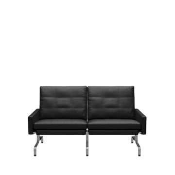 PK31 sofa af Poul Kjærholm, 2-personers