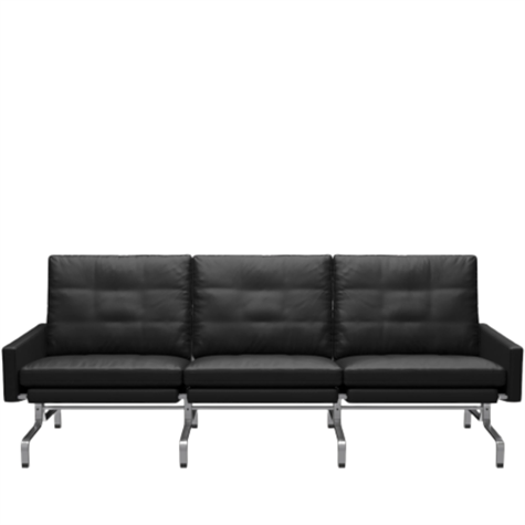 PK31 sofa af Poul Kjærholm, 3-personers