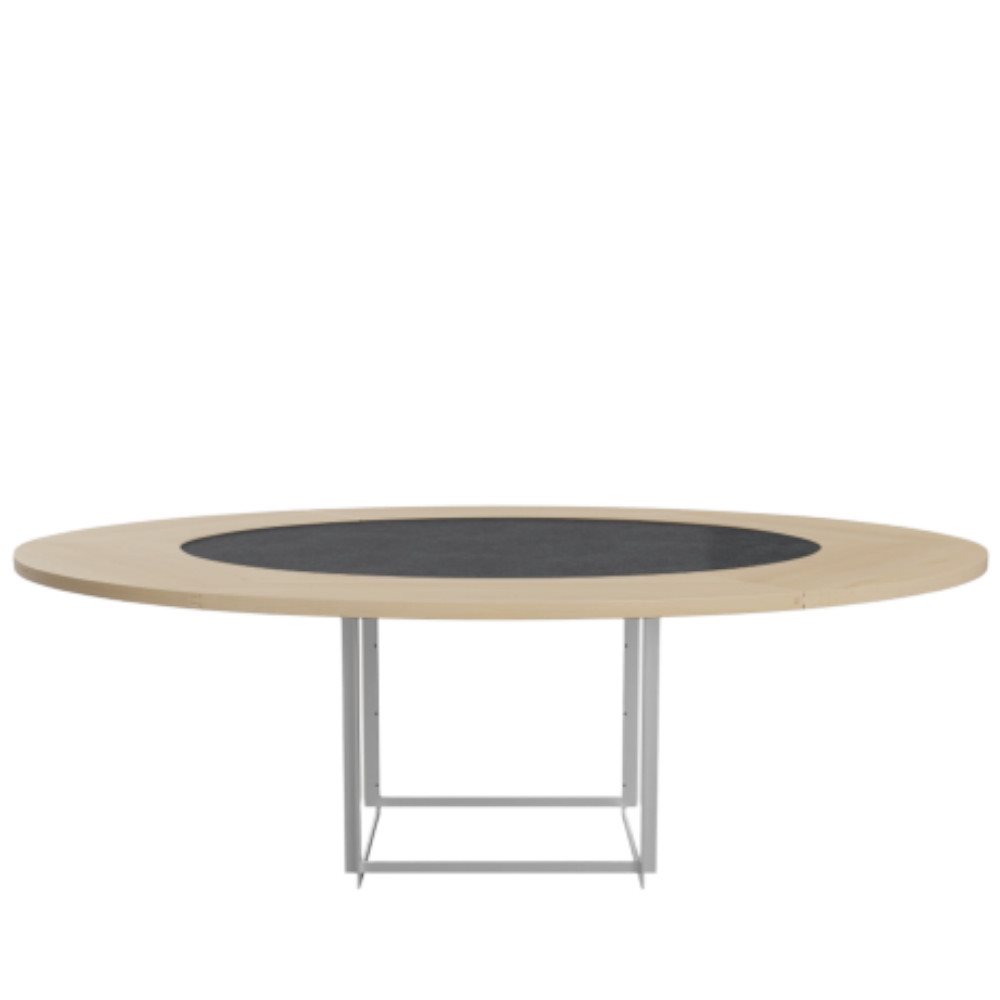 Satire utålmodig Vej PK54 › Spisebord med tillægsring › 140/210 cm diameter