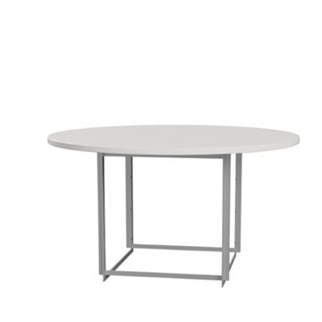 PK58 spisebord af Poul Kjærholm, 130 cm