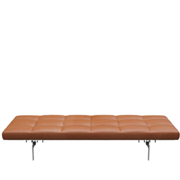 Fritz Hansen - PK80 daybed af Poul Kjærholm, 190x80 cm