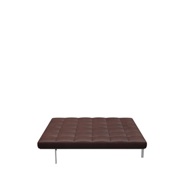 PK81 daybed af Poul Kjærholm, 140x140 cm