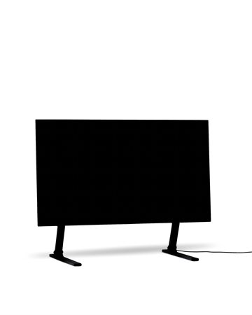 Pedestal - Plate Bendy Low Stand
