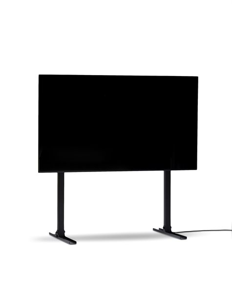 Pedestal - Plate Straight Tall Stand