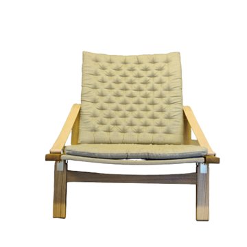 FK11 Plico Chair, lav ryg