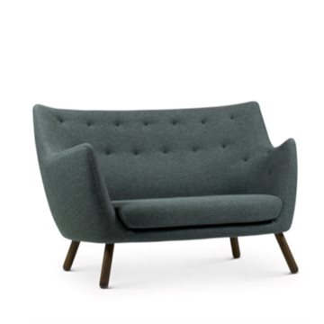 Poetsofa af Finn Juhl (FJ 4100), stofpolstring