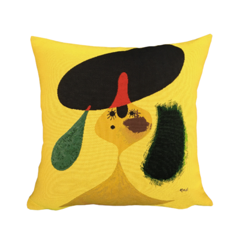 Poulin design Miro pude (11055), Portrait de jeune fille, 45x45 cm 