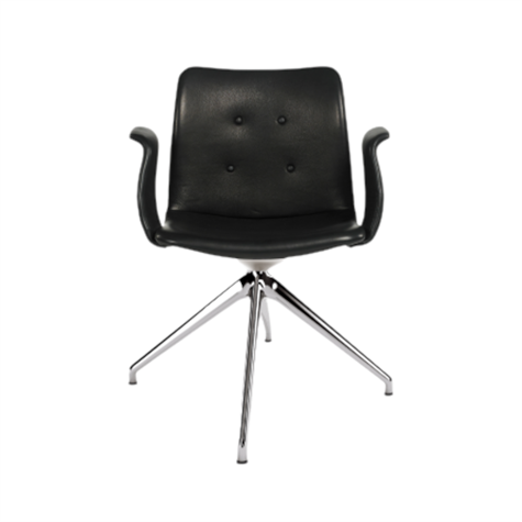 Bent Hansen - Primum Chair Dynamic m. drejestel, tilt og armlæn