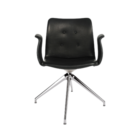 Bent Hansen - Primum Chair Dynamic m. returdrej, tilt og armlæn