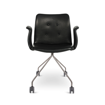 Primum Chair m. hjulstel og armlæn fra Bent Hansen