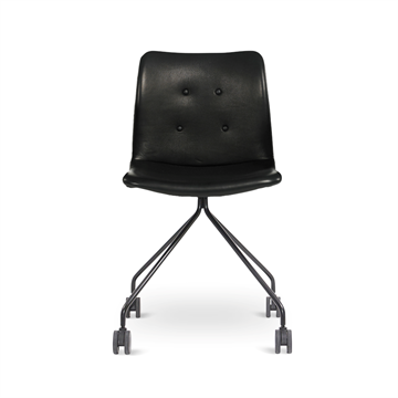 Primum Chair m. hjulstel og u.  armlæn fra Bent Hansen