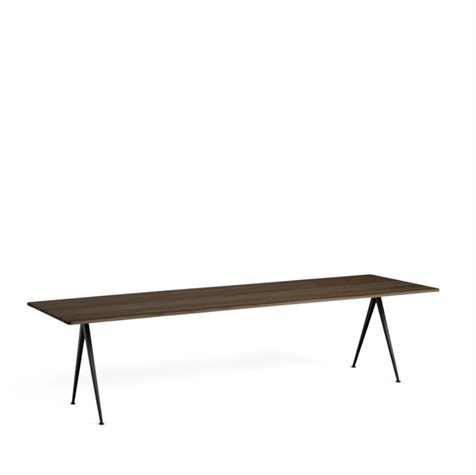 Pyramid Table 02, aflangt bord i egetræ, 300 cm