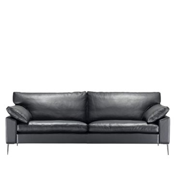 SL 329 sofa, læder