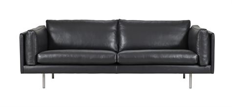Søren Lund SL694 Sofa læder Madison Sort