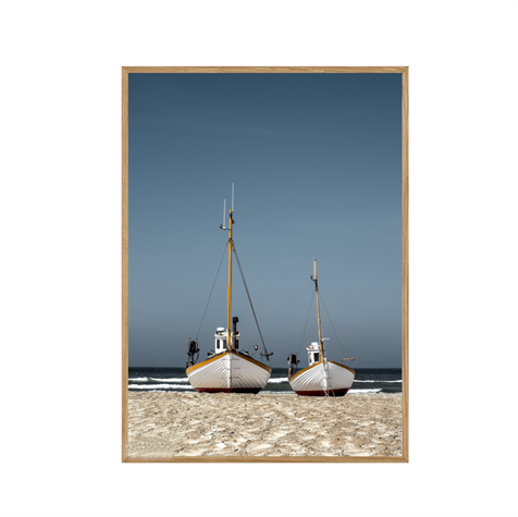 Stranded Boats, plakat