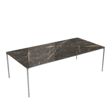 Sovet - Slim spisebord 200x100 cm, keramik