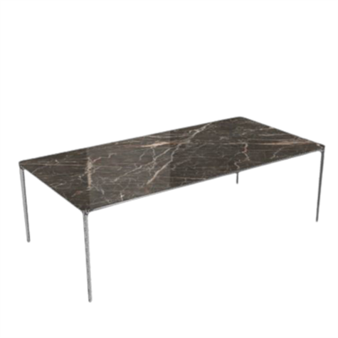 Sovet - Slim spisebord 200x100 cm, keramik