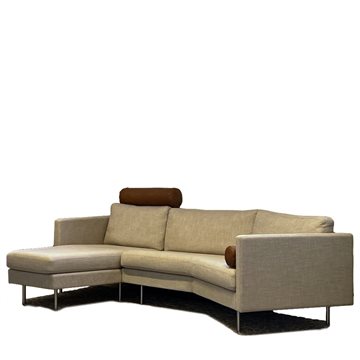 Vision 45 sofa fra Søren Lund, med chaiselong