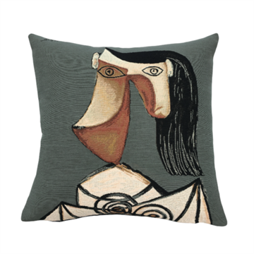 Poulin design Picasso pude (11025), Tête de femme, 45x45 cm 
