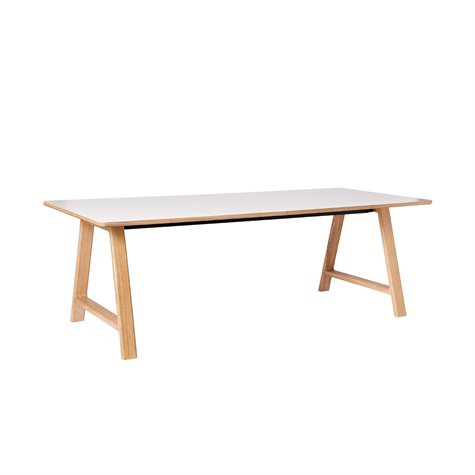 Andersen Furniture  - T11-Spisebord med udtræk til 4 tillægsplader. Design By Kato
