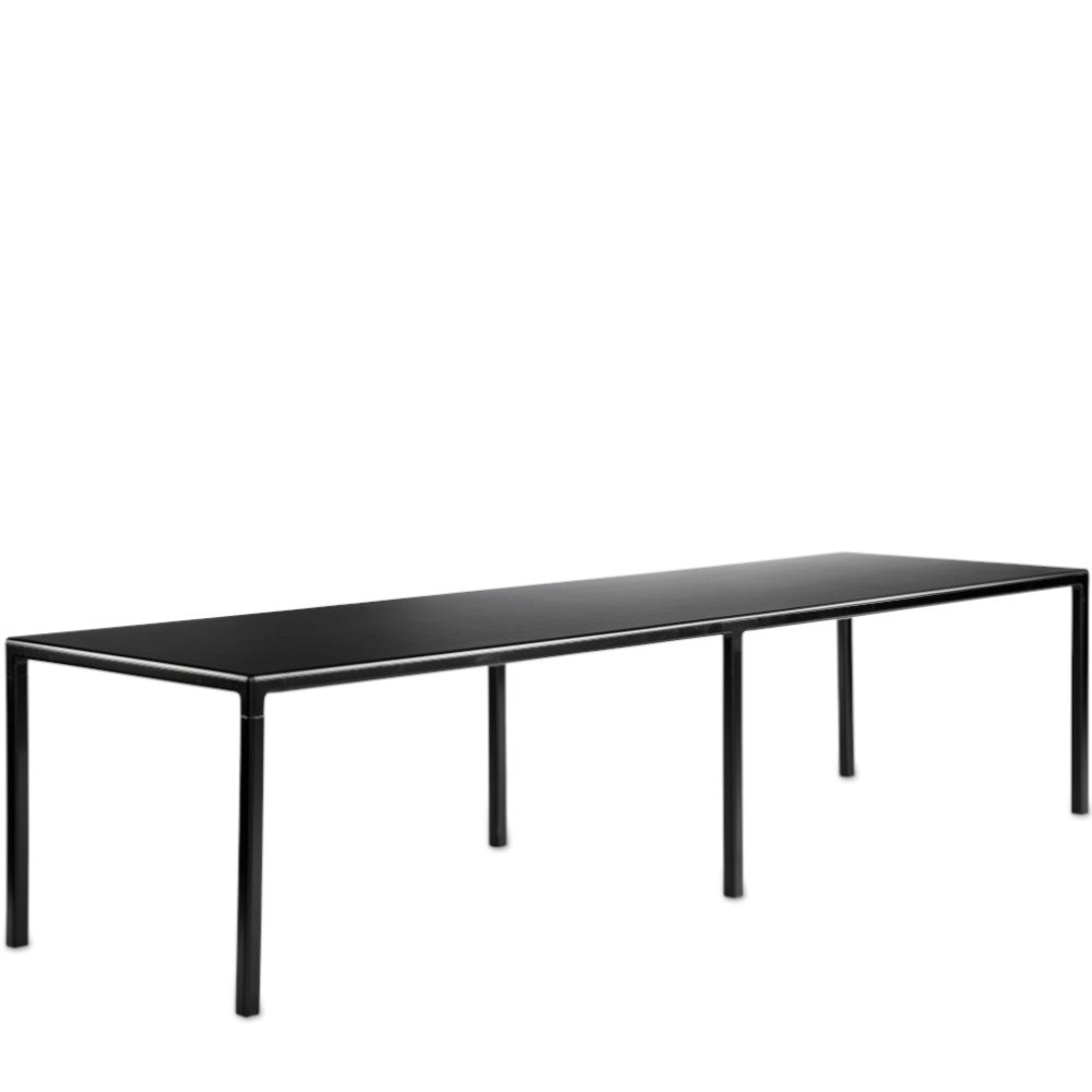 Nordamerika areal Ægte T12 bordet 320 cm fra HAY fås i hvid eller sort