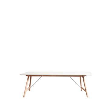 Andersen Furniture T7 spisebord i laminat med udtræk (2-5702), 170 x 95 cm