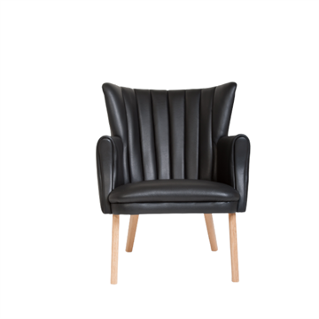 Teddystol fra Skipper Furniture, læder