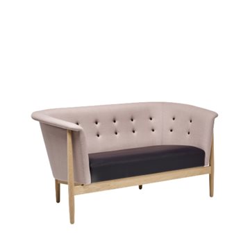 Vita sofa, 2-pers. sofa af Nanna Ditzel, stof