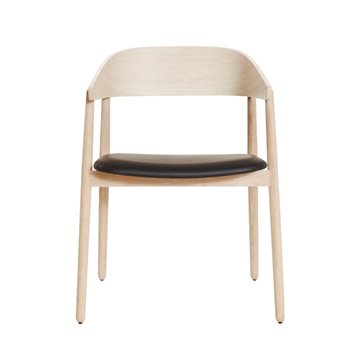 Andersen Furniture AC2 stol m. lædersæde (2-805) byKATO