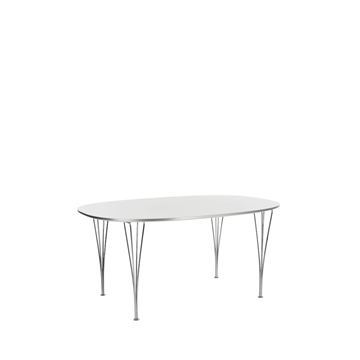 Fritz Hansen - Super-Ellipse bord (B612), 150x100 cm