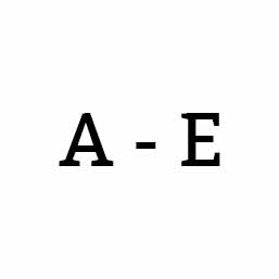 A - E