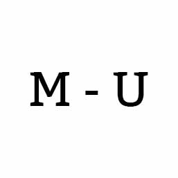 M - U