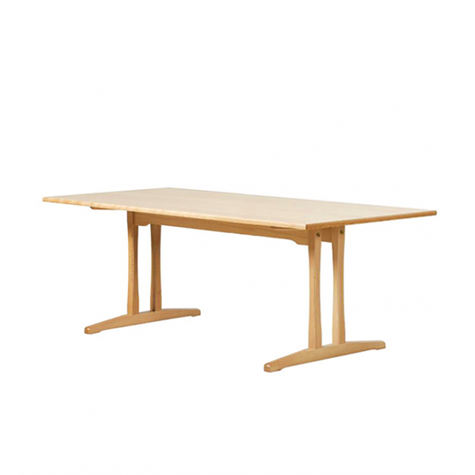 Fredericia furniture C18 spisebord, eg - 180cm