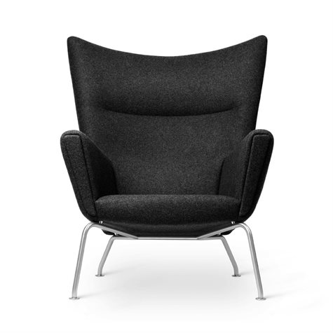 Wing Chair CH445 Stof af Hans J. Wegner