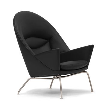 Oculus Chair CH468 Læder af Hans J. Wegner