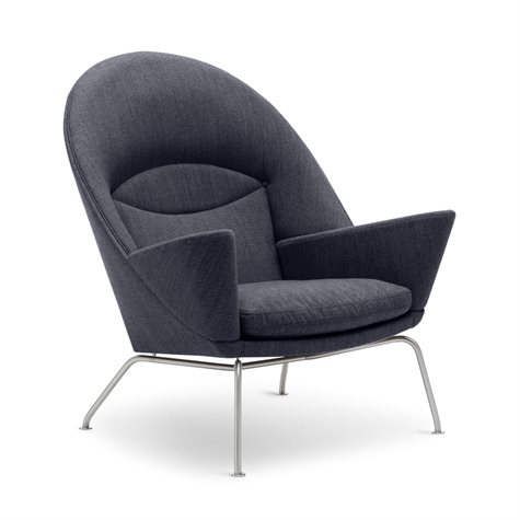 Oculus Chair CH468 Stof af Hans J. Wegner