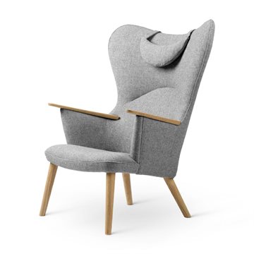 Mama Bear Chair CH78 af Hans J. Wegner, stof