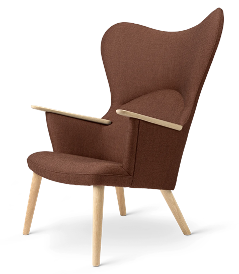 Mama Bear Chair CH78 af Hans J. Wegner, stof