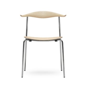 Spisebordsstol CH88T af Hans J. Wegner, egefinér