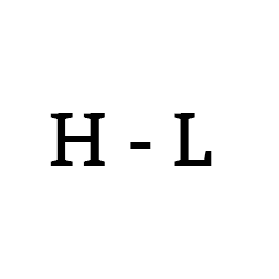 H - L