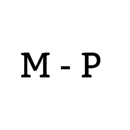 M - P