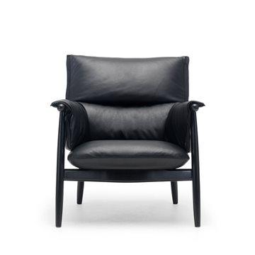 Embrace Lounge Chair E015 Læder af EOOS