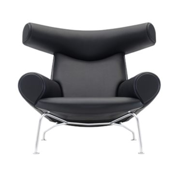 Ox Chair, stof eller læder