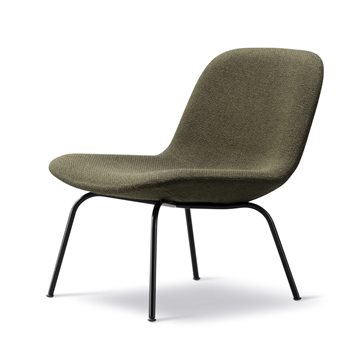 Eyes Lounge Chair - 4-ben rørstel