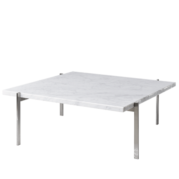 PK61 sofabord af Poul Kjærholm, 80x80 cm 