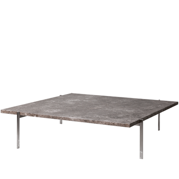 PK61A sofabord af Poul Kjærholm, 120x120 cm 
