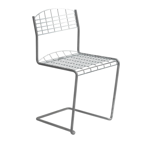 Grythyttan High Tech Stol, Varmgalvaniseret Stål