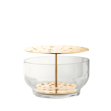 Ikebana-vase, rund