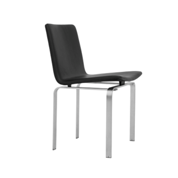 JH 3 spisebordsstol fra Klassik Studio, læder